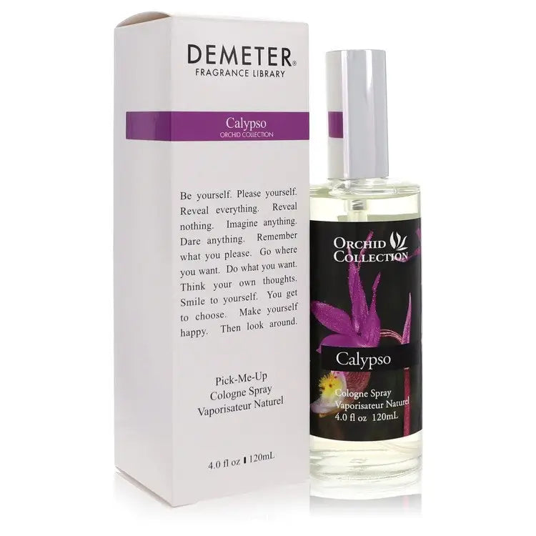 Demeter Calypso Orchid by Demeter - Cologne Spray 4 oz - Women / Medium - Cologne Spray 4 oz