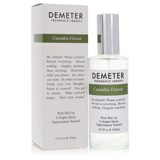 Demeter Cannabis Flower by Demeter - Cologne Spray 4 oz - Women / Medium - Cologne Spray 4 oz