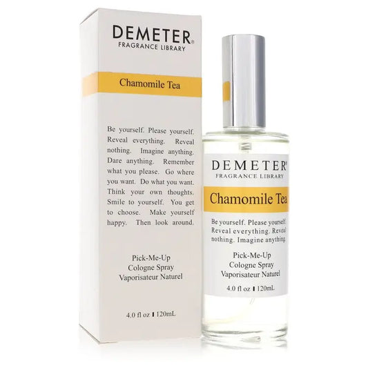 Demeter Chamomile Tea by Demeter - Cologne Spray 4 oz - Women / Medium - Cologne Spray 4 oz