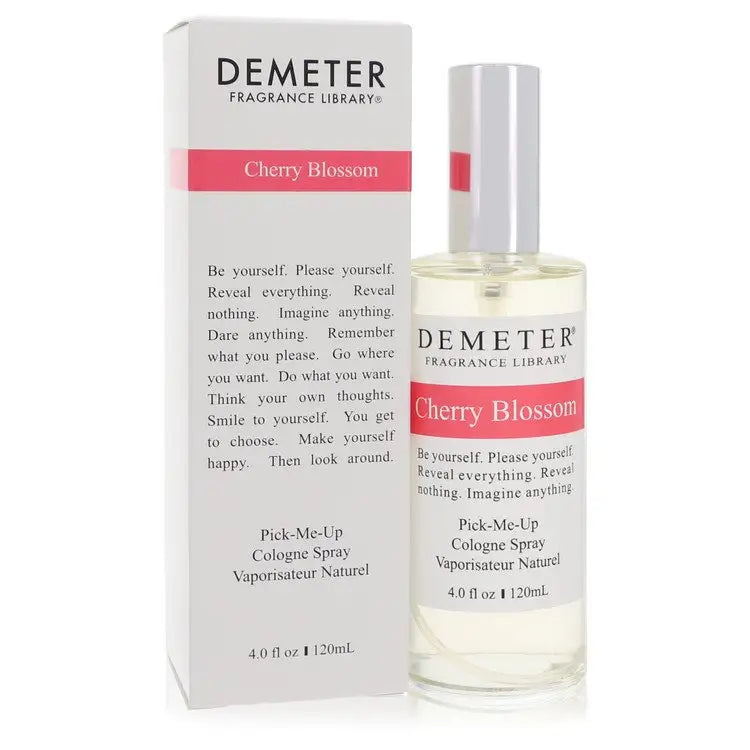 Demeter Cherry Blossom by Demeter - Cologne Spray 4 oz - Women / Medium - Cologne Spray 4 oz