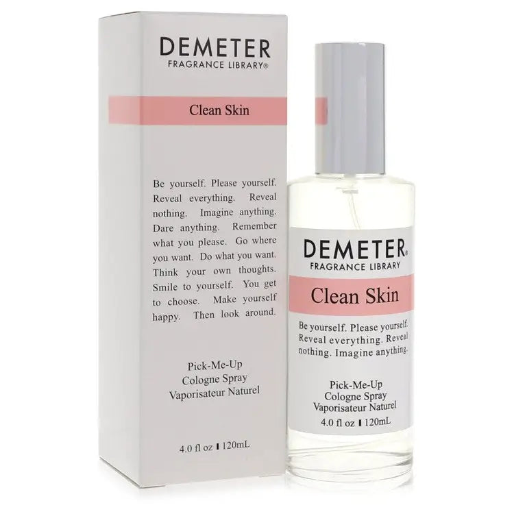 Demeter Clean Skin by Demeter - Cologne Spray 4 oz - Women / Medium - Cologne Spray 4 oz