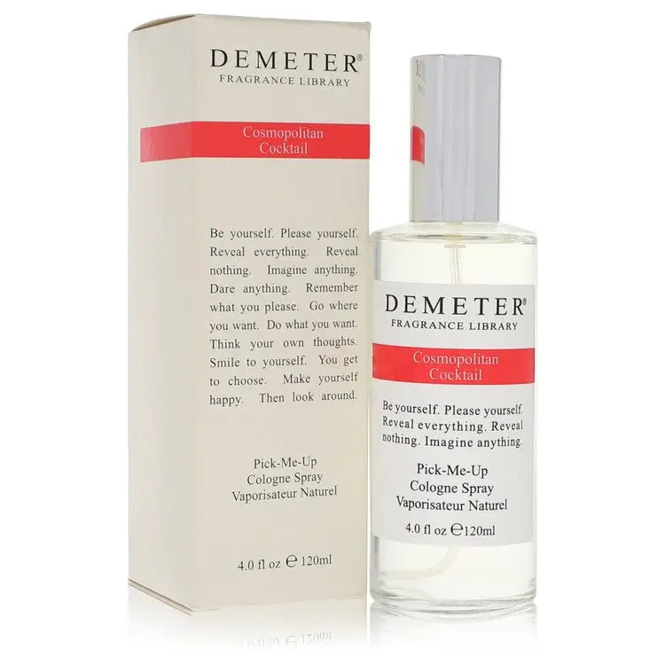 Demeter Cosmopolitan Cocktail by Demeter - Cologne Spray 4 oz - Women / Medium - Cologne Spray 4 oz