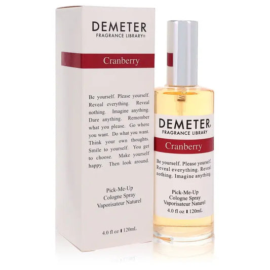 Demeter Cranberry by Demeter - Cologne Spray 4 oz - Women / Medium - Cologne Spray 4 oz