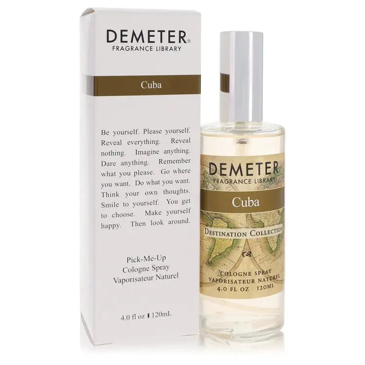 Demeter Cuba by Demeter - Cologne Spray 4 oz - Women / Medium - Cologne Spray 4 oz