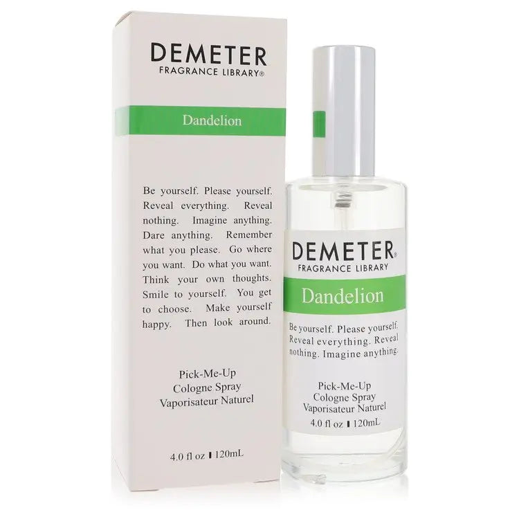 Demeter Dandelion by Demeter - Cologne Spray 4 oz - Women / Medium - Cologne Spray 4 oz