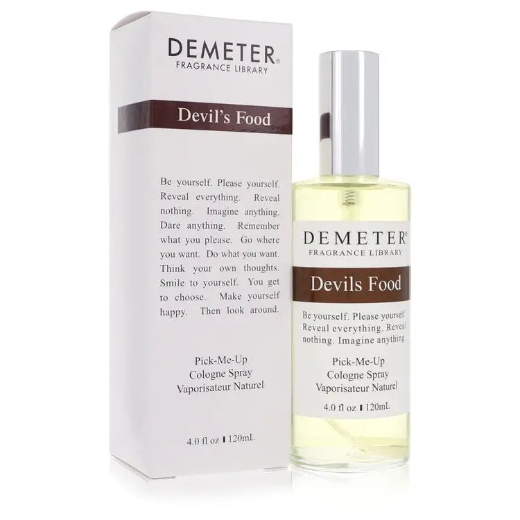 Demeter Devil’s Food by Demeter - Cologne Spray 4 oz - Women / Medium - Cologne Spray 4 oz