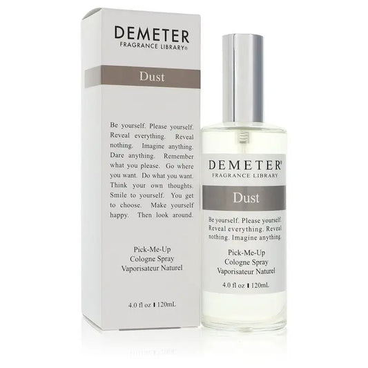 Demeter Dust by Demeter - Cologne Spray (Unisex) 4 oz - Women / Medium - Cologne Spray (Unisex) 4 oz