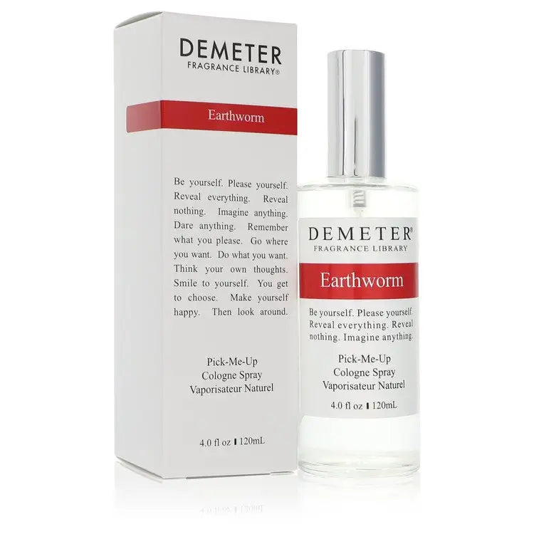 Demeter Earthworm by Demeter - Cologne Spray (Unisex) 4 oz - Women / Medium - Cologne Spray (Unisex) 4 oz