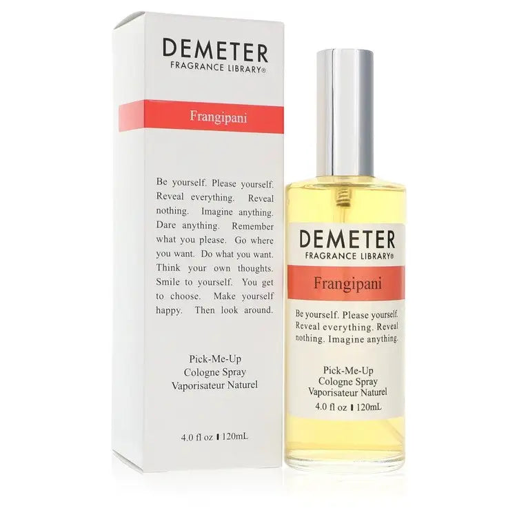 Demeter Frangipani by Demeter - Cologne Spray (Unisex) 4 oz - Women / Medium - Cologne Spray (Unisex) 4 oz