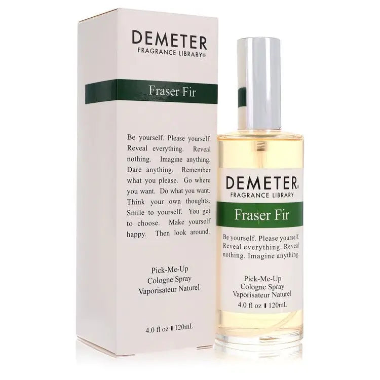 Demeter Fraser Fir by Demeter - Cologne Spray 4 oz - Women / Medium - Cologne Spray 4 oz
