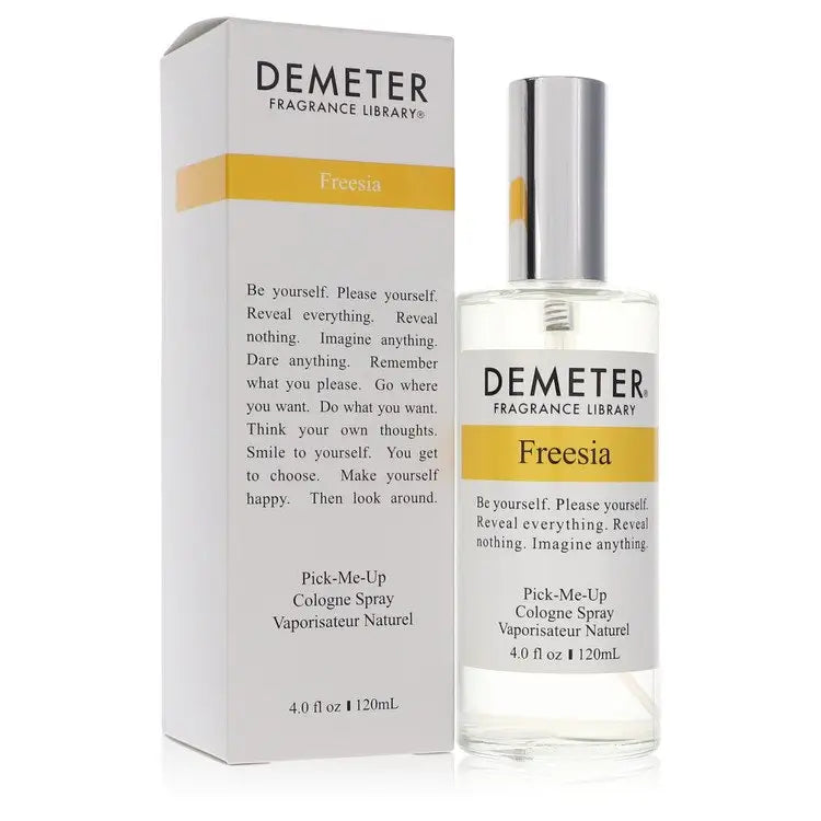 Demeter Freesia by Demeter - Cologne Spray 4 oz - Women / Medium - Cologne Spray 4 oz