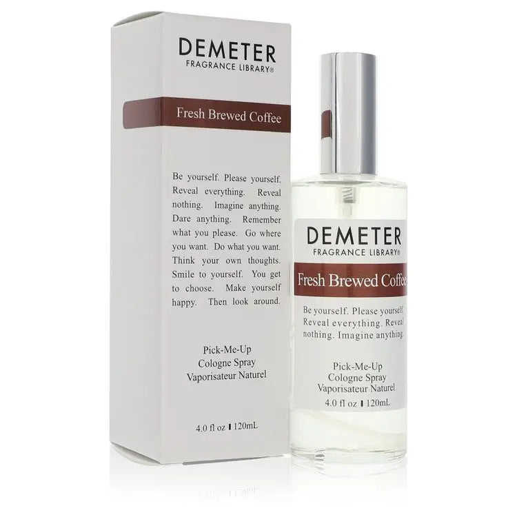 Demeter Fresh Brewed Coffee by Demeter - Cologne Spray (Unisex) 4 oz - Women / Medium - Cologne Spray (Unisex) 4 oz