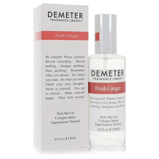 Demeter Fresh Ginger by Demeter - Cologne Spray 4 oz - Women / Medium - Cologne Spray 4 oz