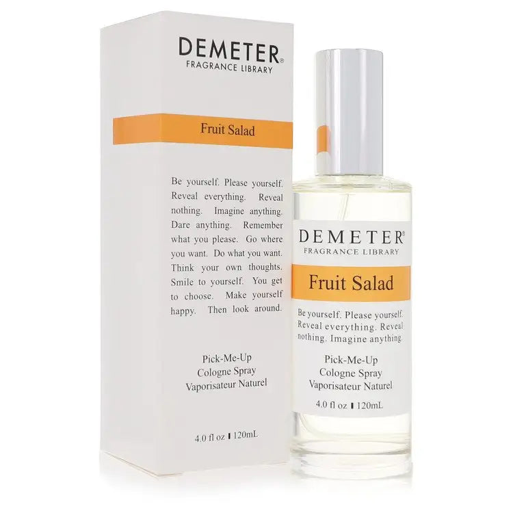 Demeter Fruit Salad by Demeter - Cologne Spray (Formerly Jelly Belly) 4 oz - Women / Medium - Cologne Spray (Formerly