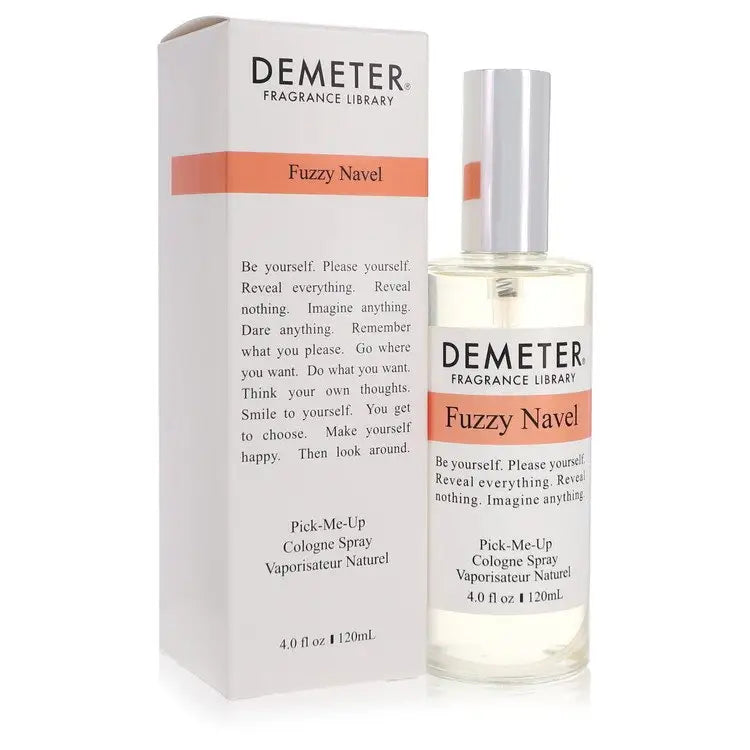 Demeter Fuzzy Navel by Demeter - Cologne Spray 4 oz - Women / Medium - Cologne Spray 4 oz