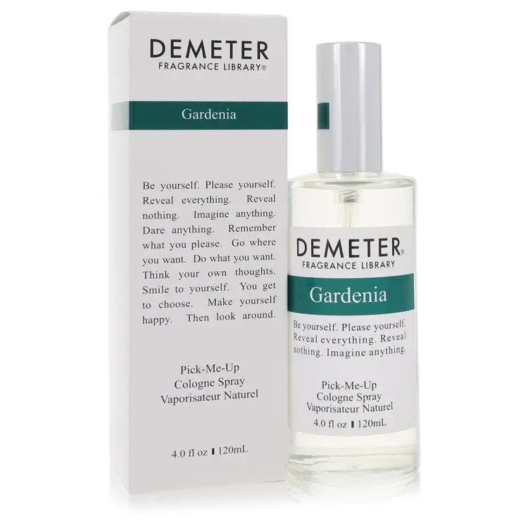 Demeter Gardenia by Demeter - Cologne Spray 4 oz - Women / Medium - Cologne Spray 4 oz