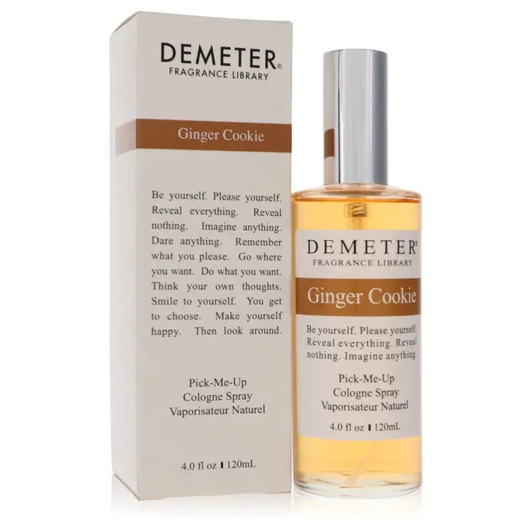 Demeter Ginger Cookie by Demeter - Cologne Spray 4 oz - Women / Medium - Cologne Spray 4 oz