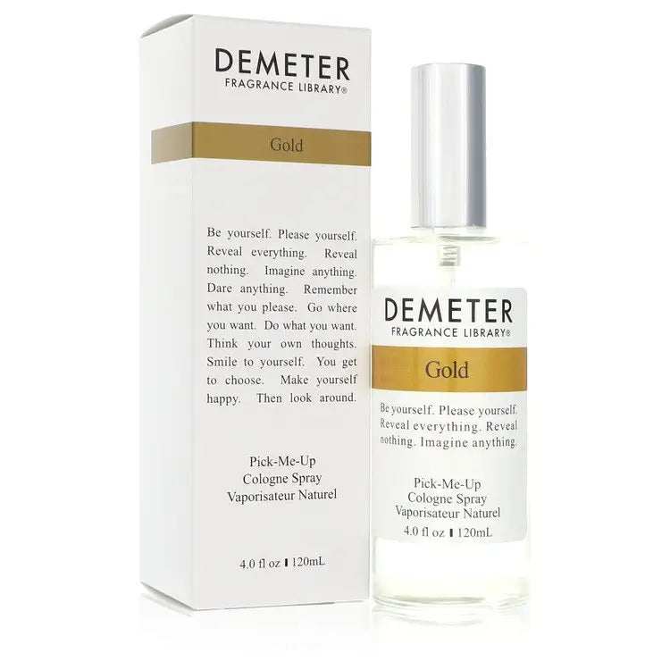 Demeter Gold by Demeter - Cologne Spray (Unisex) 4 oz - Women / Medium - Cologne Spray (Unisex) 4 oz