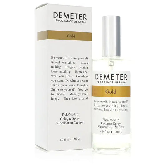 Demeter Gold by Demeter - Cologne Spray (Unisex) 4 oz - Women / Medium - Cologne Spray (Unisex) 4 oz