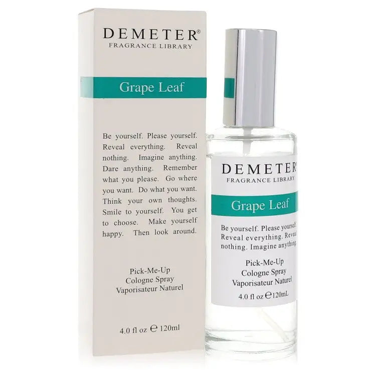 Demeter Grape Leaf by Demeter - Cologne Spray 4 oz - Women / Medium - Cologne Spray 4 oz