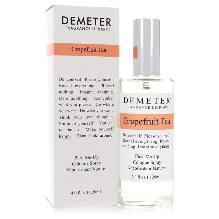 Demeter Grapefruit Tea by Demeter - Cologne Spray 4 oz - Women / Medium - Cologne Spray 4 oz