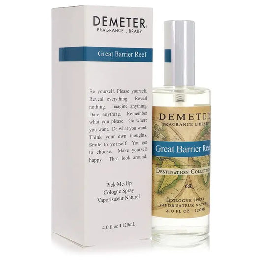 Demeter Great Barrier Reef by Demeter - Cologne Spray 4 oz - Women / Medium - Cologne Spray 4 oz