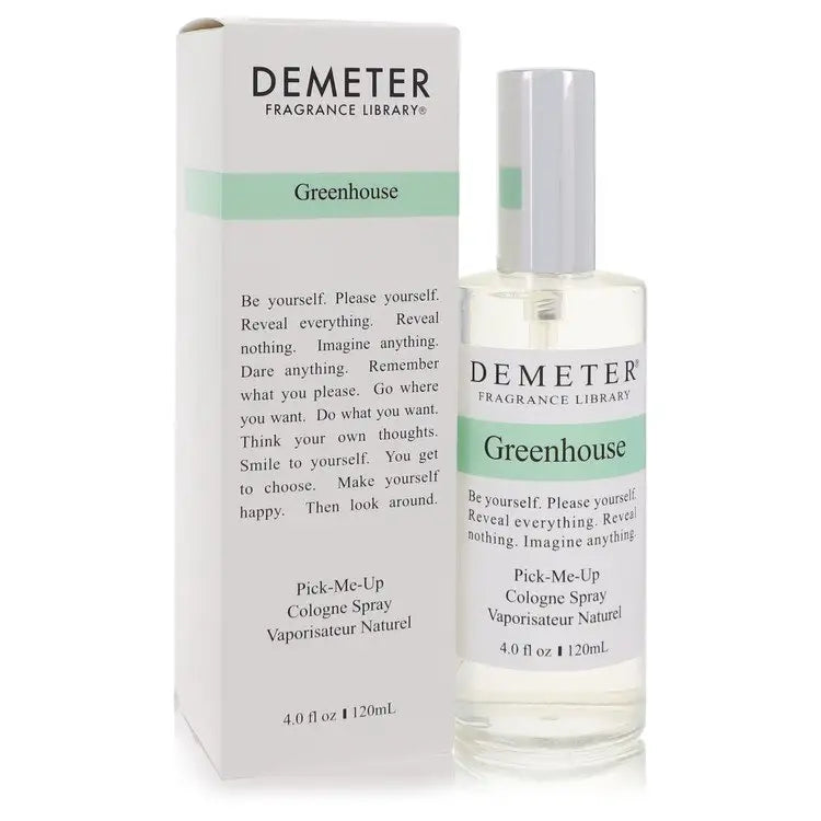 Demeter Greenhouse by Demeter - Cologne Spray 4 oz - Women / Medium - Cologne Spray 4 oz