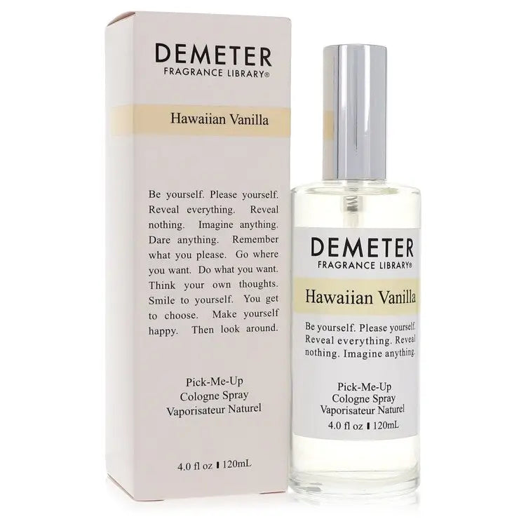 Demeter Hawaiian Vanilla by Demeter - Cologne Spray 4 oz - Women / Medium - Cologne Spray 4 oz