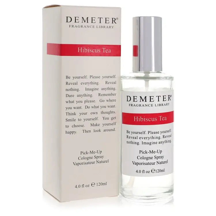 Demeter Hibiscus Tea by Demeter - Cologne Spray 4 oz - Women / Medium - Cologne Spray 4 oz