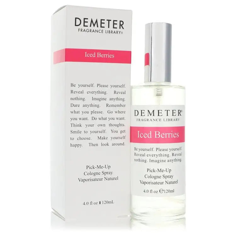 Demeter Iced Berries by Demeter - Cologne Spray (Unisex) 4 oz - Women / Medium - Cologne Spray (Unisex) 4 oz