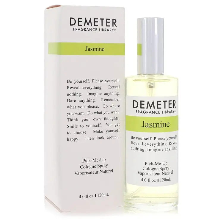 Demeter Jasmine by Demeter - Cologne Spray 4 oz - Women / Medium - Cologne Spray 4 oz