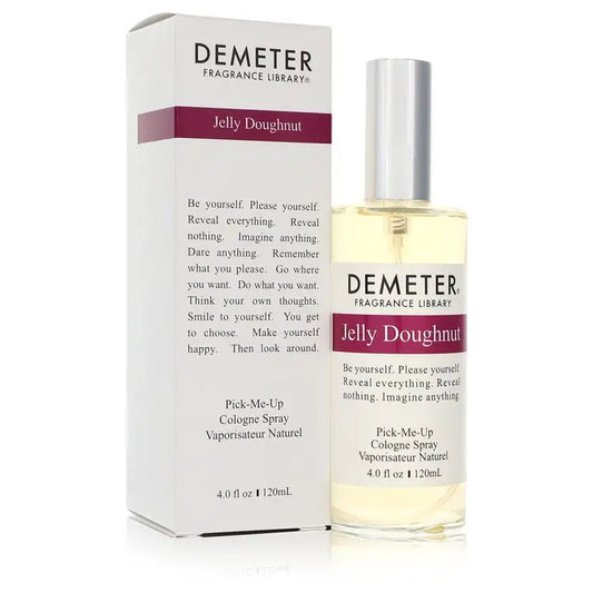 Demeter Jelly Doughnut by Demeter - Cologne Spray (Unisex) 4 oz - Women / Medium - Cologne Spray (Unisex) 4 oz