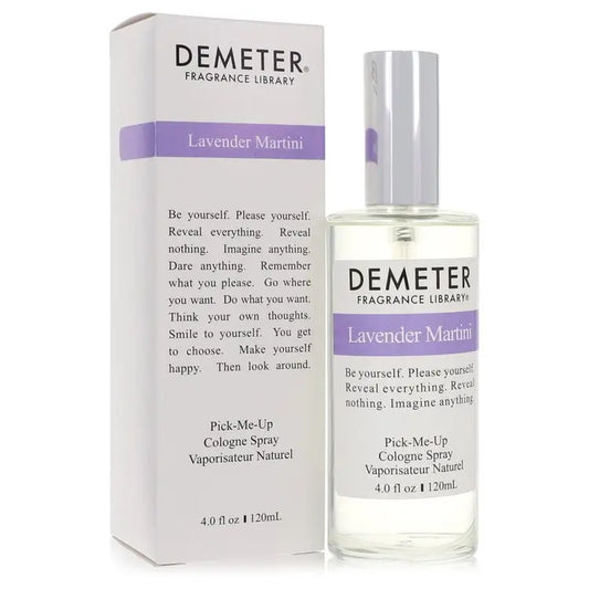 Demeter Lavender Martini by Demeter - Cologne Spray 4 oz - Women / Medium - Cologne Spray 4 oz