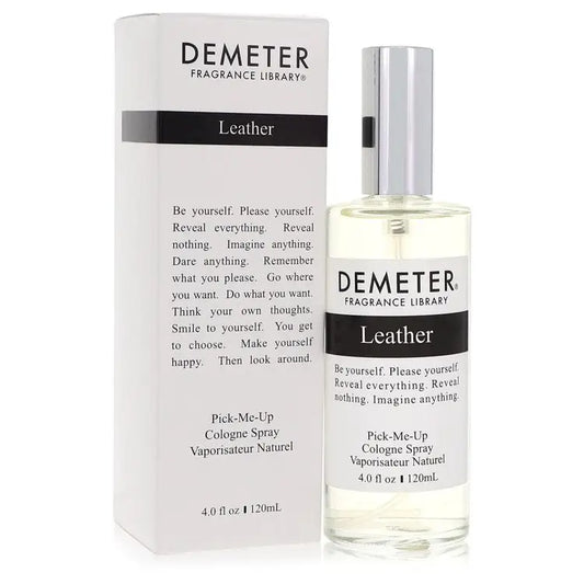 Demeter Leather by Demeter - Cologne Spray 4 oz - Women / Medium - Cologne Spray 4 oz