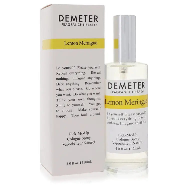 Demeter Lemon Meringue by Demeter - Cologne Spray (Unisex) 4 oz - Women / Medium - Cologne Spray (Unisex) 4 oz