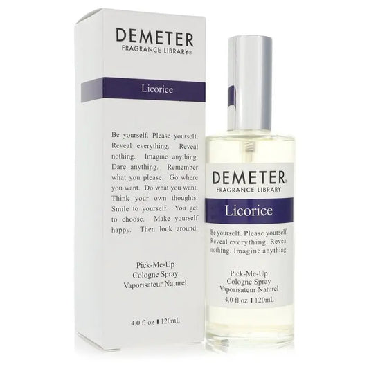 Demeter Licorice by Demeter - Cologne Spray (Unisex) 4 oz - Women / Medium - Cologne Spray (Unisex) 4 oz