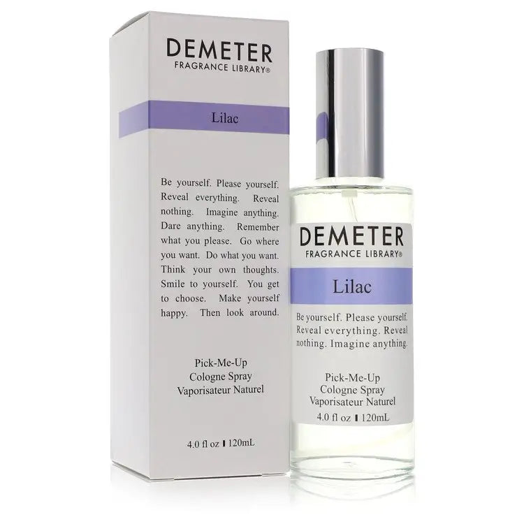 Demeter Lilac by Demeter - Cologne Spray 4 oz - Women / Medium - Cologne Spray 4 oz