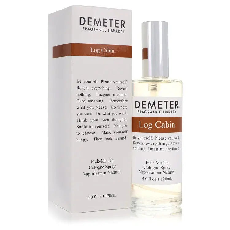 Demeter Log Cabin by Demeter - Cologne Spray 4 oz - Women / Medium - Cologne Spray 4 oz