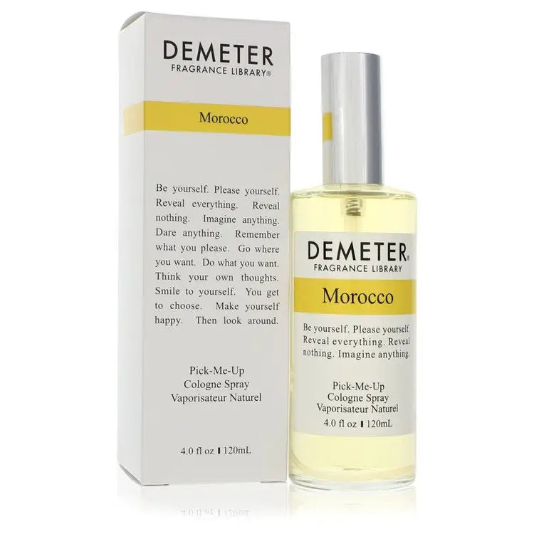 Demeter Morocco by Demeter - Cologne Spray (Unisex) 4 oz - Women / Medium - Cologne Spray (Unisex) 4 oz