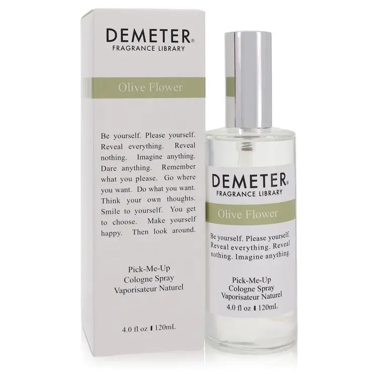 Demeter Olive Flower by Demeter - Cologne Spray 4 oz - Women / Medium - Cologne Spray 4 oz