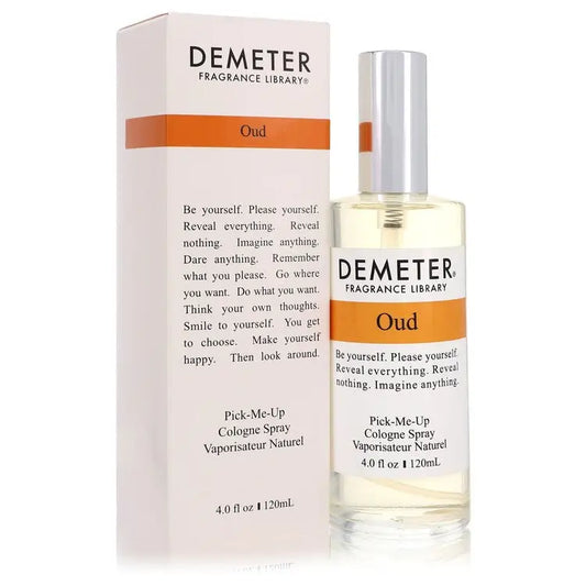 Demeter Oud by Demeter - Cologne Spray 4 oz - Women / Medium - Cologne Spray 4 oz