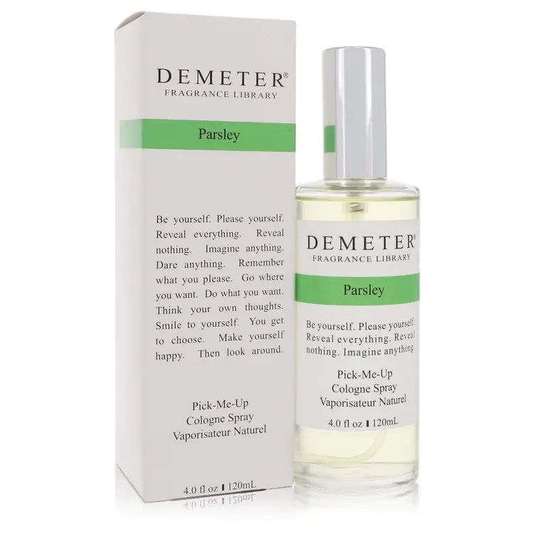 Demeter Parsley by Demeter - Cologne Spray 4 oz - Women / Medium - Cologne Spray 4 oz