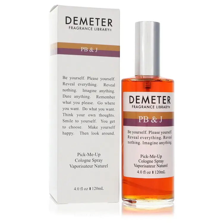 Demeter PB & J by Demeter - Cologne Spray (Unisex) 4 oz - Women / Medium - Cologne Spray (Unisex) 4 oz