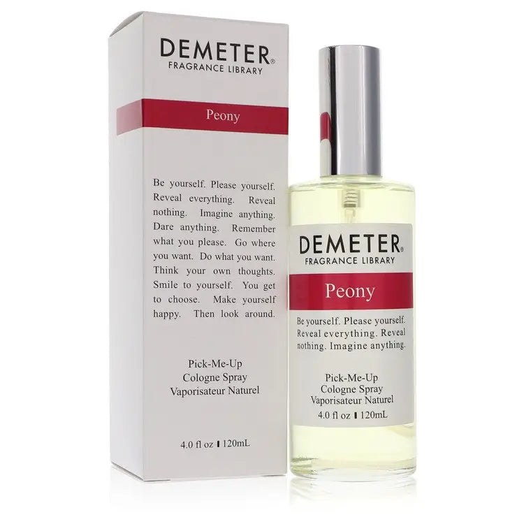 Demeter Peony by Demeter - Cologne Spray 4 oz - Women / Medium - Cologne Spray 4 oz