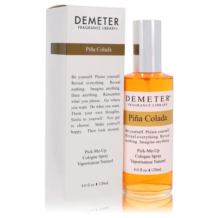 Demeter Pina Colada by Demeter - Cologne Spray 4 oz - Women / Medium - Cologne Spray 4 oz