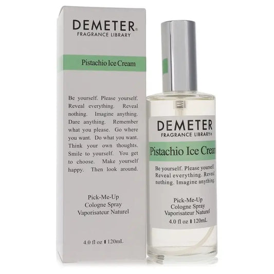 Demeter Pistachio Ice Cream by Demeter - Cologne Spray 4 oz - Women / Medium - Cologne Spray 4 oz