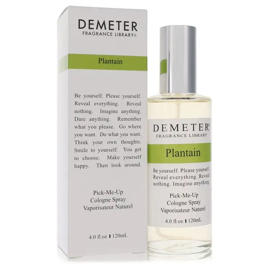 Demeter Plantain by Demeter - Cologne Spray 4 oz - Women / Medium - Cologne Spray 4 oz
