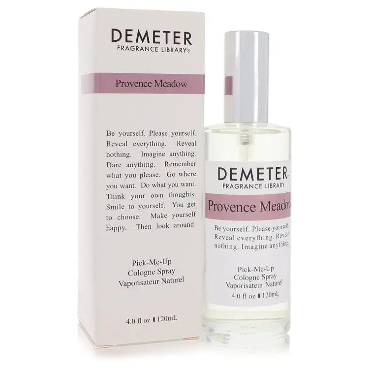 Demeter Provence Meadow by Demeter - Cologne Spray 4 oz - Women / Medium - Cologne Spray 4 oz
