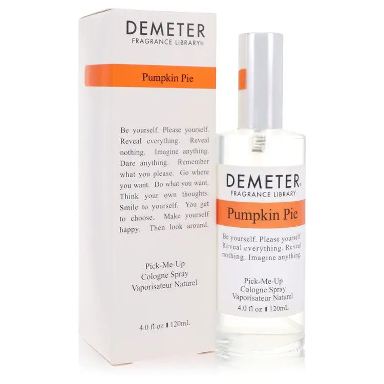 Demeter Pumpkin Pie by Demeter - Cologne Spray 4 oz - Women / Medium - Cologne Spray 4 oz