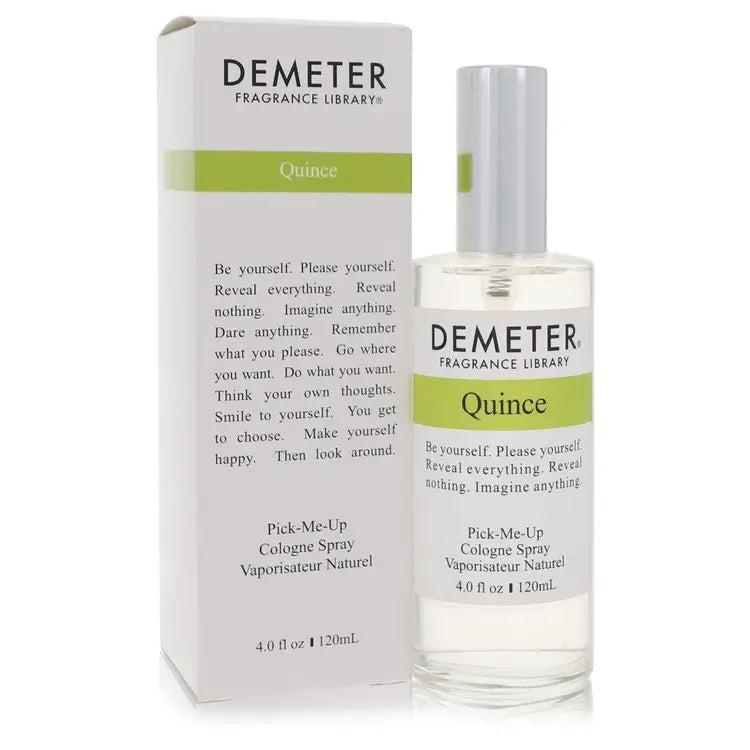 Demeter Quince by Demeter - Cologne Spray 4 oz - Women / Medium - Cologne Spray 4 oz